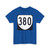 Virginia 380 1980 (Virginia) (Road Sign) T-Shirt