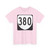 Virginia 380 1980 (Virginia) (Road Sign) T-Shirt