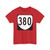 Virginia 380 1980 (Virginia) (Road Sign) T-Shirt