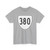 Virginia 380 1956 (Virginia) (Road Sign) T-Shirt