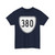 Virginia 380 1956 (Virginia) (Road Sign) T-Shirt