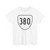 Virginia 380 1956 (Virginia) (Road Sign) T-Shirt