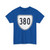 Virginia 380 1956 (Virginia) (Road Sign) T-Shirt