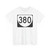 Virginia 380 (Virginia) (Road Sign) T-Shirt