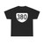 Virginia 380 (Virginia) (Road Sign) T-Shirt