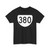 Virginia 380 (Virginia) (Road Sign) T-Shirt