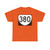 Virginia 380 (Virginia) (Road Sign) T-Shirt