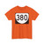 Virginia 380 (Virginia) (Road Sign) T-Shirt