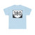 Virginia 380 (Virginia) (Road Sign) T-Shirt