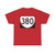 Virginia 380 (Virginia) (Road Sign) T-Shirt