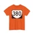 Virginia 380 (Virginia) (Road Sign) T-Shirt