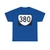 Virginia 380 (Virginia) (Road Sign) T-Shirt