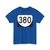 Virginia 380 (Virginia) (Road Sign) T-Shirt