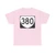 Virginia 380 (Virginia) (Road Sign) T-Shirt
