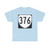 Virginia 376 1980 (Virginia) (Road Sign) T-Shirt