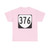 Virginia 376 1980 (Virginia) (Road Sign) T-Shirt