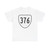 Virginia 376 1956 (Virginia) (Road Sign) T-Shirt