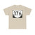 Virginia 376 (Virginia) (Road Sign) T-Shirt