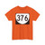 Virginia 376 (Virginia) (Road Sign) T-Shirt