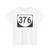 Virginia 376 (Virginia) (Road Sign) T-Shirt