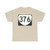 Virginia 376 (Virginia) (Road Sign) T-Shirt