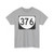 Virginia 376 (Virginia) (Road Sign) T-Shirt