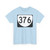 Virginia 376 (Virginia) (Road Sign) T-Shirt