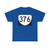 Virginia 376 (Virginia) (Road Sign) T-Shirt