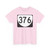Virginia 376 (Virginia) (Road Sign) T-Shirt