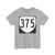 Virginia 375 1980 (Virginia) (Road Sign) T-Shirt