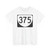 Virginia 375 (Virginia) (Road Sign) T-Shirt