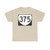 Virginia 375 (Virginia) (Road Sign) T-Shirt