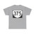 Virginia 375 (Virginia) (Road Sign) T-Shirt