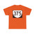 Virginia 375 (Virginia) (Road Sign) T-Shirt
