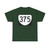 Virginia 375 (Virginia) (Road Sign) T-Shirt