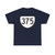 Virginia 375 (Virginia) (Road Sign) T-Shirt