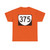 Virginia 375 (Virginia) (Road Sign) T-Shirt