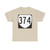 Virginia 374 1980 (Virginia) (Road Sign) T-Shirt