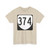 Virginia 374 1980 (Virginia) (Road Sign) T-Shirt