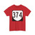Virginia 374 1980 (Virginia) (Road Sign) T-Shirt