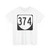 Virginia 374 1980 (Virginia) (Road Sign) T-Shirt