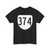Virginia 374 1980 (Virginia) (Road Sign) T-Shirt