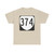Virginia 374 1980 (Virginia) (Road Sign) T-Shirt