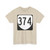 Virginia 374 1980 (Virginia) (Road Sign) T-Shirt