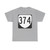 Virginia 374 1980 (Virginia) (Road Sign) T-Shirt