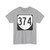 Virginia 374 1980 (Virginia) (Road Sign) T-Shirt