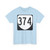 Virginia 374 1980 (Virginia) (Road Sign) T-Shirt