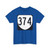 Virginia 374 1980 (Virginia) (Road Sign) T-Shirt