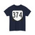 Virginia 374 1980 (Virginia) (Road Sign) T-Shirt