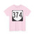 Virginia 374 1980 (Virginia) (Road Sign) T-Shirt